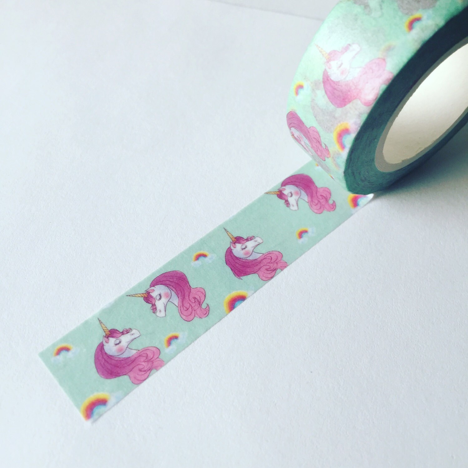 10M Painters Colored Masking Tape Rainbow Colorful Craft Art Paper Tape For Kids Labeling Arts Crafts DIY Decoration Teaching - 13 - View #9