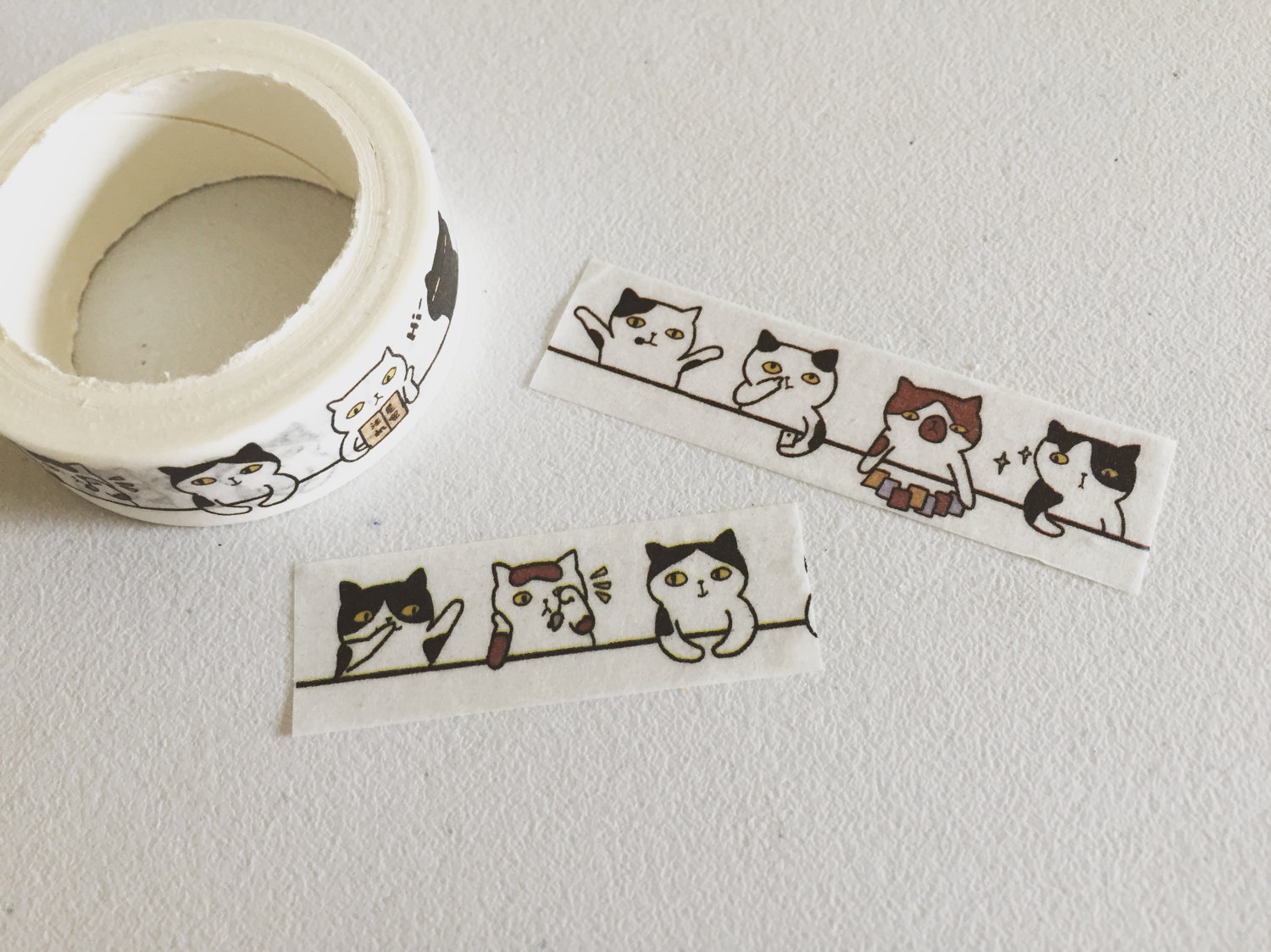 Elemental Washi Tape – Kitty With A Cupcake