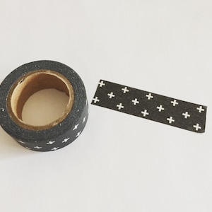 Washi-tape Scandi-patroon, Washi-planner Washi Scandi, Crafting Tape Scandinavisch patroon, Masking Tape, Scrapbookingvoorraad, Cadeauverpakkingstape