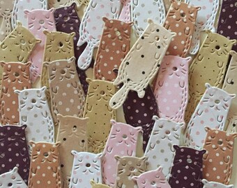 Otter Stickers: Handmade Scrapbook Planner Stickers