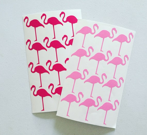 Flamingo Stickers Scrapbook /& Fun Crafts Flamingos Animals Planner Diary