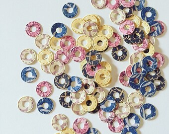 Paper Hole Reinforcements - 7x11.8cm Self-adhesive Round Circles