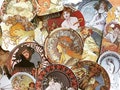 Art Nouveau Stickers: Vintage Art Deco Scrapbooking Embellishments product logo