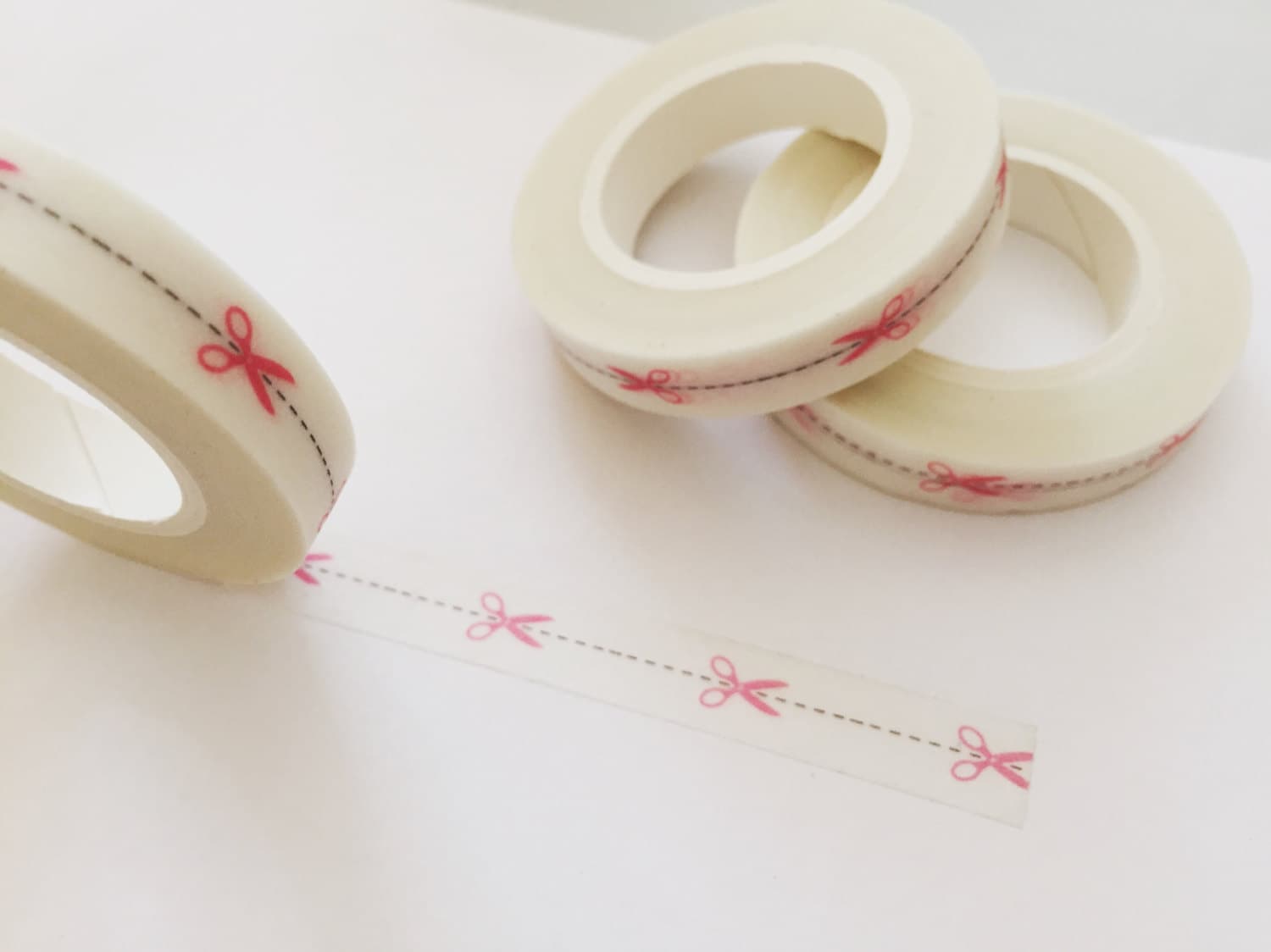 0.7cm*10m Narrow Leaves thin border washi tape diy decoration for  scrapbooking masking tape adhesive tape