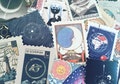 Vintage Celestial Stickers: Zodiac, Tarot, Space - 23 Stamp Stickers product logo