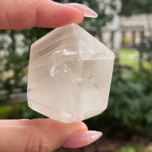 Clear Quartz with Chlorite Phantom