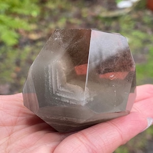 Smokey Quartz Chlorite Phantom