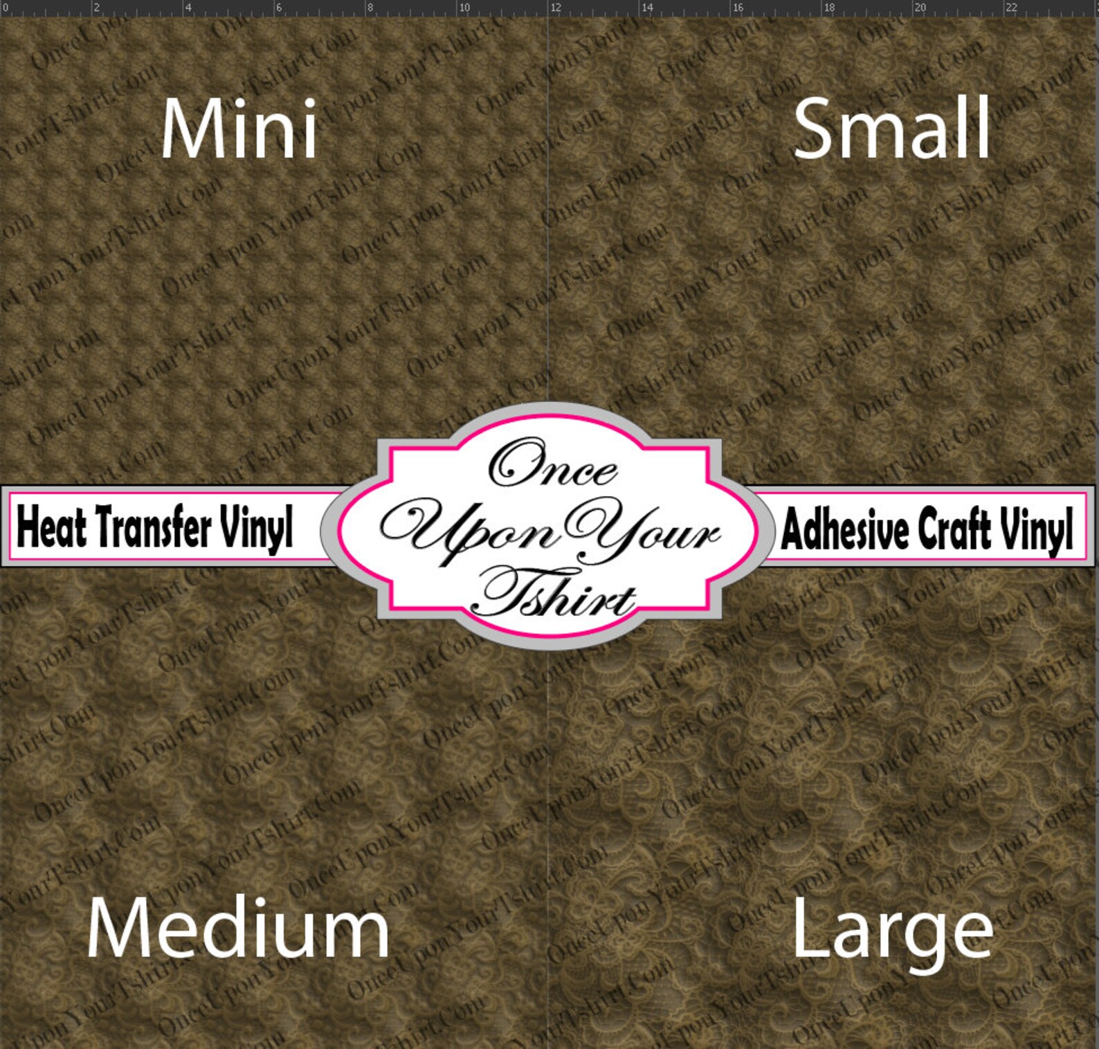 leather and lace printed vinyl matte heat transfer vinyl etsy