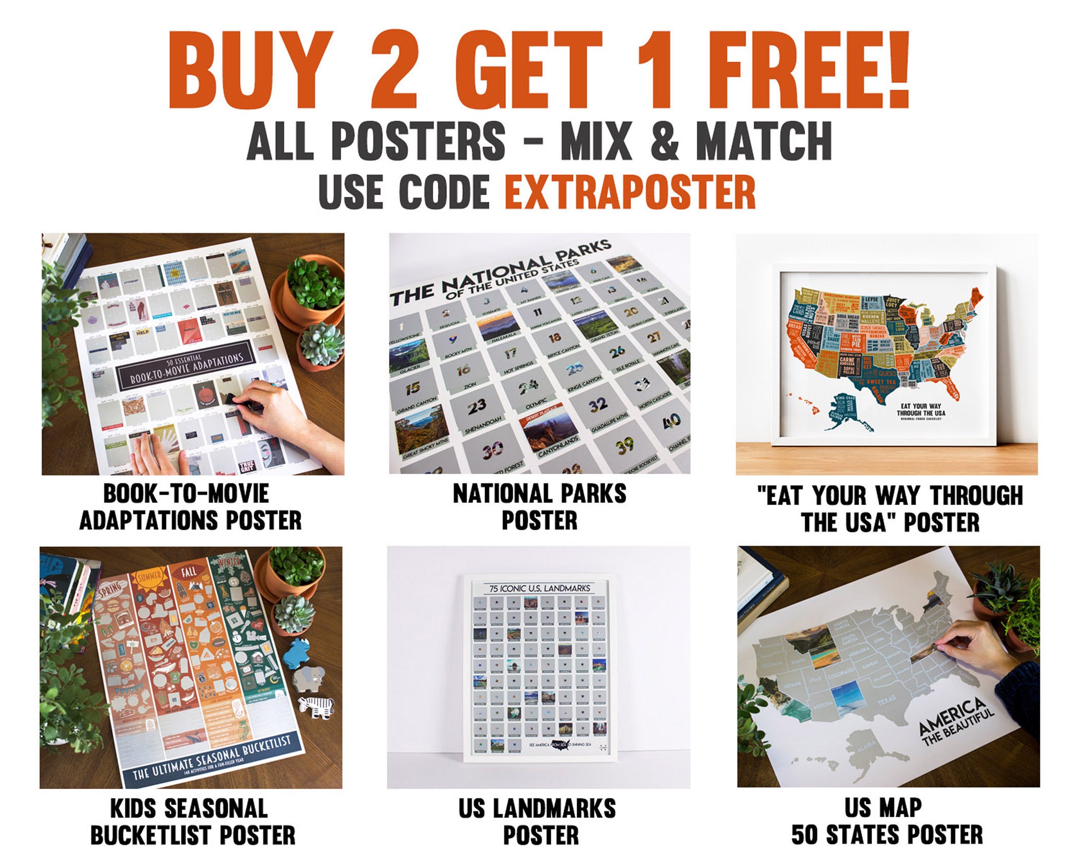 Scratch off United States Map USA - Il Fullxfull.2247930082 17jj 