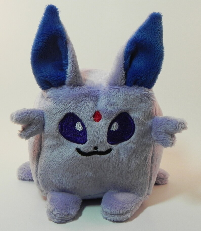 Espeon Cube Plush | Etsy