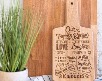 Mini Wooden Cutting Board, Kitchen Decor, Home Decor, Family