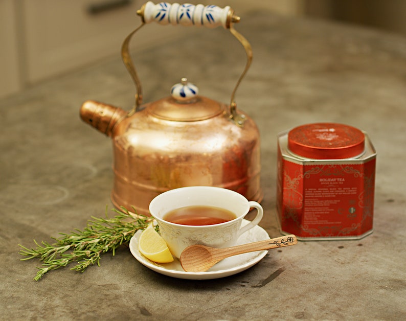 Wooden Sugar Spoon coffee spoon gift for friend Mothers Etsy