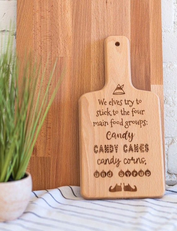 Funny Farmhouse Kitchen Decor, Decorative Wood Cutting Board