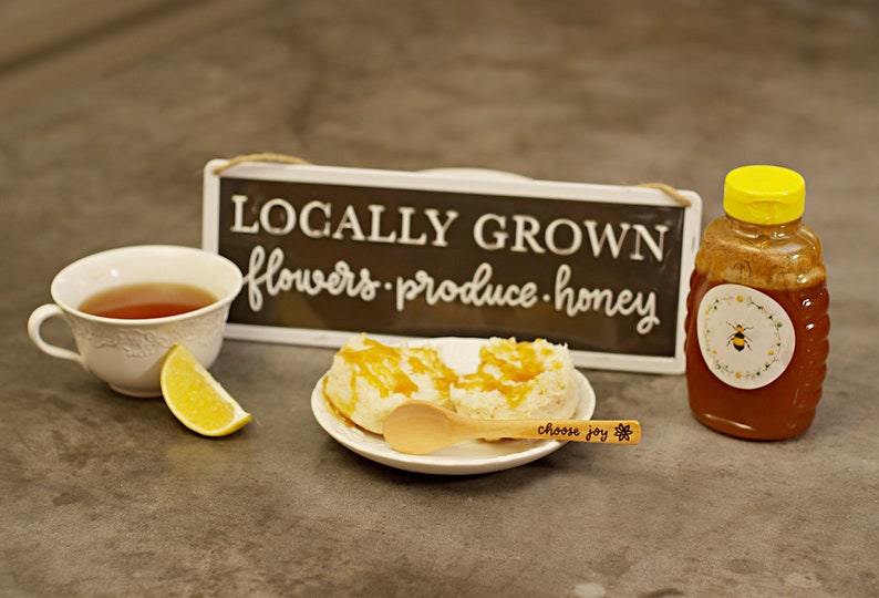 Wooden Sugar Spoon coffee spoon gift for friend Mothers Etsy