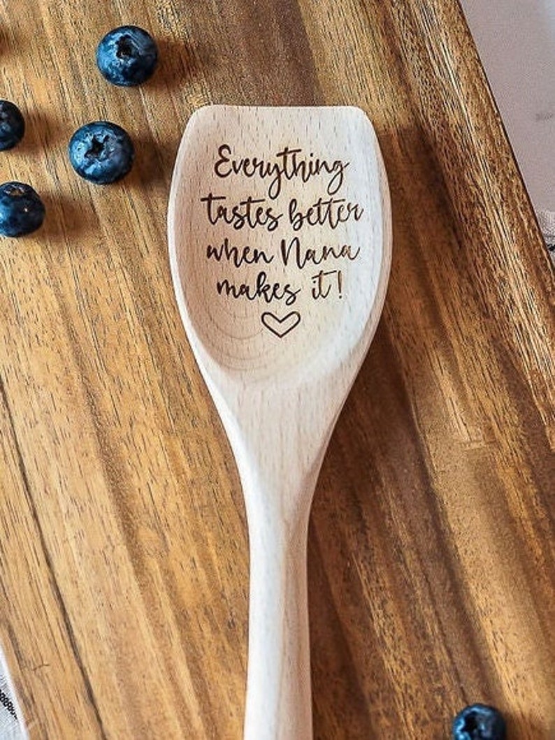 Everything tastes better when Grandma makes it Personalized Mother's Day Gift for Nana, custom grandmother gift for Mimi image 10