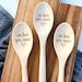 Personalized Mother’s Day Gift for Grandma, Engraved Wood Spoon, gift for mom from child, we love you mom, Mimi, nana, Gigi, mama, Grammy 