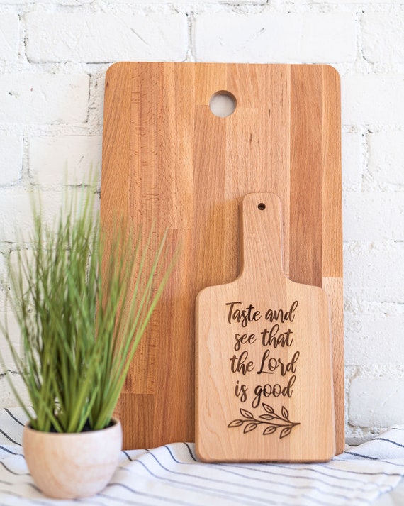 Large Beechwood Cutting Board 11 X 14