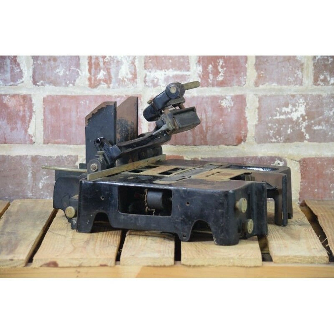 Antique AddressoGraph Model H3 Embosser Etsy