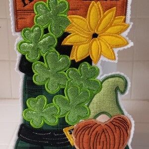 Capa para porta-toalhas de papel Kiss Me I'm Irish 7x12