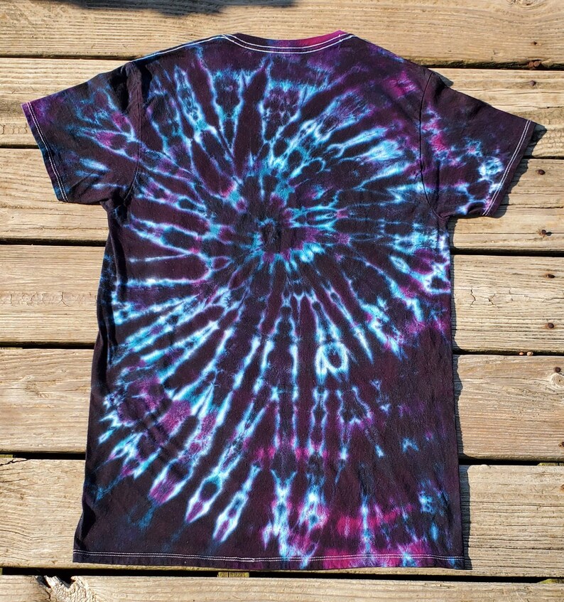 Nebula Twist Tie Dye Shirt Etsy