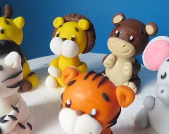 Safari baby shower Topper: Jungle Party Decor