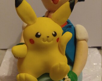 Moule A Gateau Pikachu Etsy