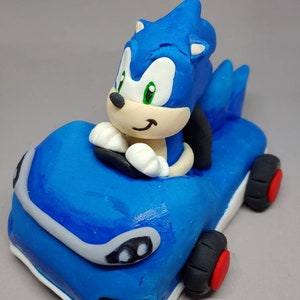 Sonic replica go kart