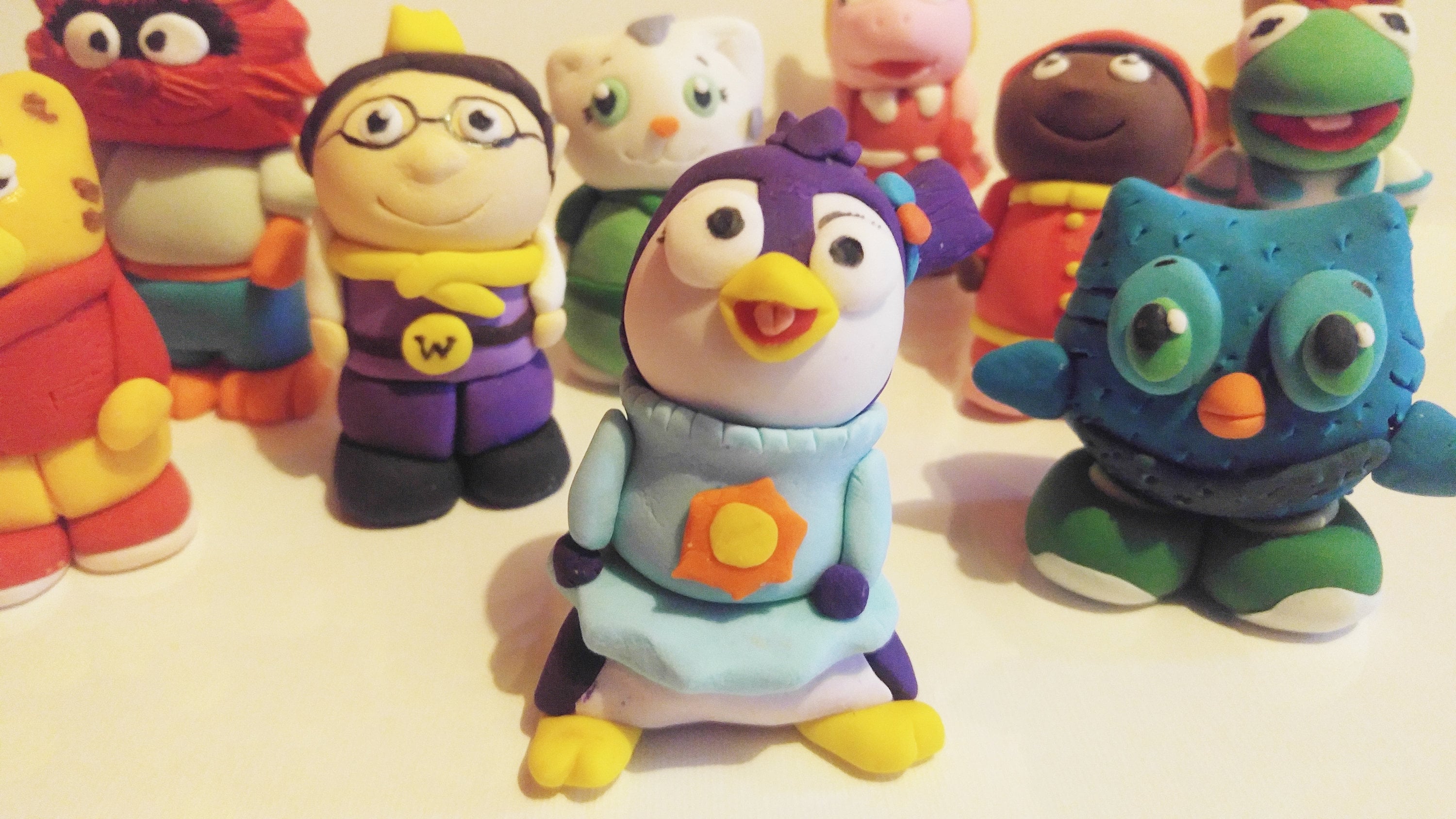 muppet babies play doh
