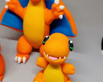 Evaluation of charmander, charmeleon and charizard cake toppers