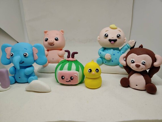 Cocomelon Cake Toppers Replica Etsy