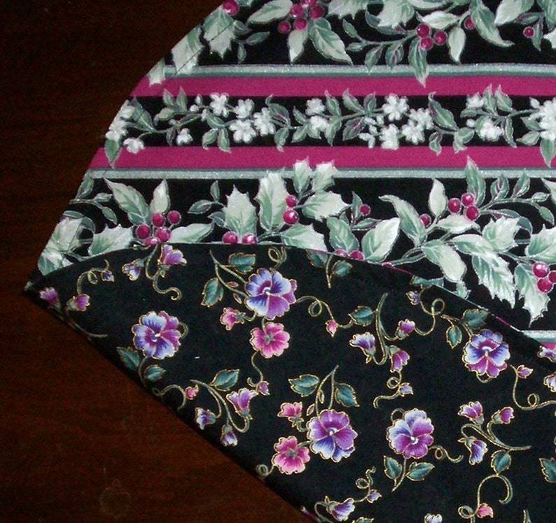 An elegant addition to your dining or decorative experience Reversible for both holiday AND everyday use Table Runner