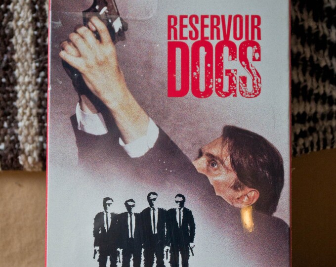 Reservoir Dogs VHS Tape Unopened Etsy