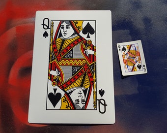 King Queen Ace Joker Etsy King Queen Ace Joker Etsy