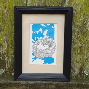 Vintage Flash Card Framed Flash Card Large Flash Card Nest Paint Wall Art Vintage Game Card 80s Flash Card Bed & Breakfast FarmHouse
