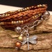 see more listings in the TRIPLE WRAP BRACELETS section