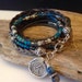 see more listings in the TRIPLE WRAP BRACELETS section