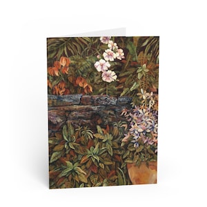 Cartões Botânicos - Designs Elegantes da Natureza para Todas as Ocasiões, Desejos de Aniversário, Notas de Agradecimento, Cartões Artesanais, Ecológicos