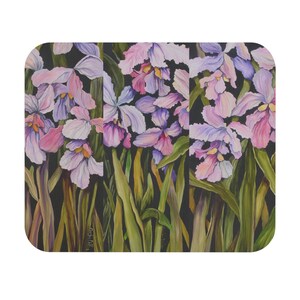 Floral Mouse Pad, Elegant Workspace Decor, Botanical Desk Accessory, Perfect for Gifts, Office Decor, Mother&#39;s Day, Teacher Appreciation