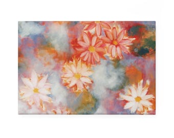 Magneten met bloemenknop, vrolijk decor voor koelkasten, leuk cadeau voor vrienden, kunstige koelkastmagneten, accessoires voor thuiskantoor