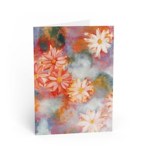 Cartes de voeux florales, cartes de vœux inspirantes pour toutes les occasions, notes manuscrites, cartes d'anniversaire, mots de remerciement
