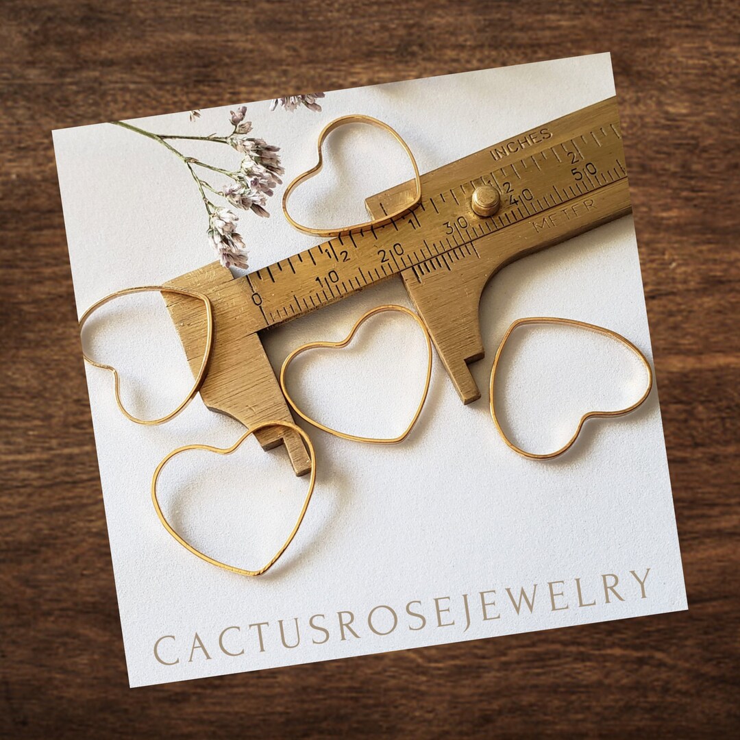 Kc Frame Photo Frames 22mmx18mm Seamless Heart Frame, KC Gold Tone - Etsy