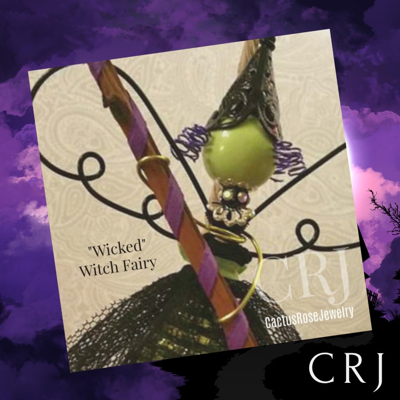 Angels Witches and Fairies Wire Wrapping Tutorial Instant - Etsy