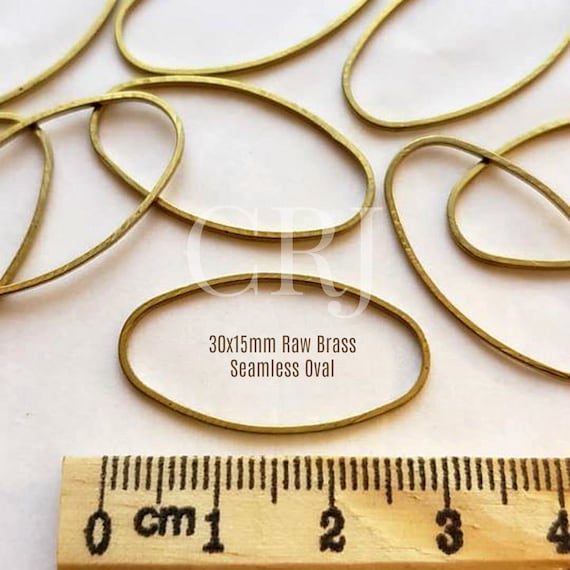 Beadwork Finding - Semicircle, 10+1 Holes, 30x15mm per pair Beadwork Finding - Semicircle, 10+1 Holes, 30x15mm per pair