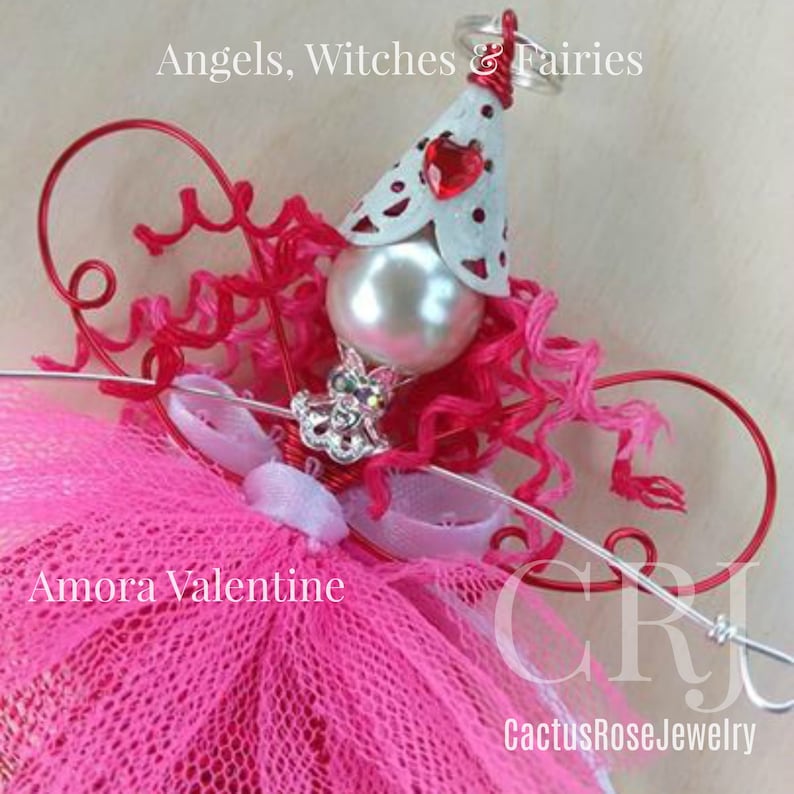 Angels, Witches and Fairies Wire Wrapping Tutorial Instant Download PDF containing over 20 pages of step-by-step photos and instruction image 7