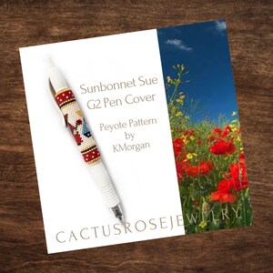 Sunbonnet Sue Pen Cover, Wrap Pattern