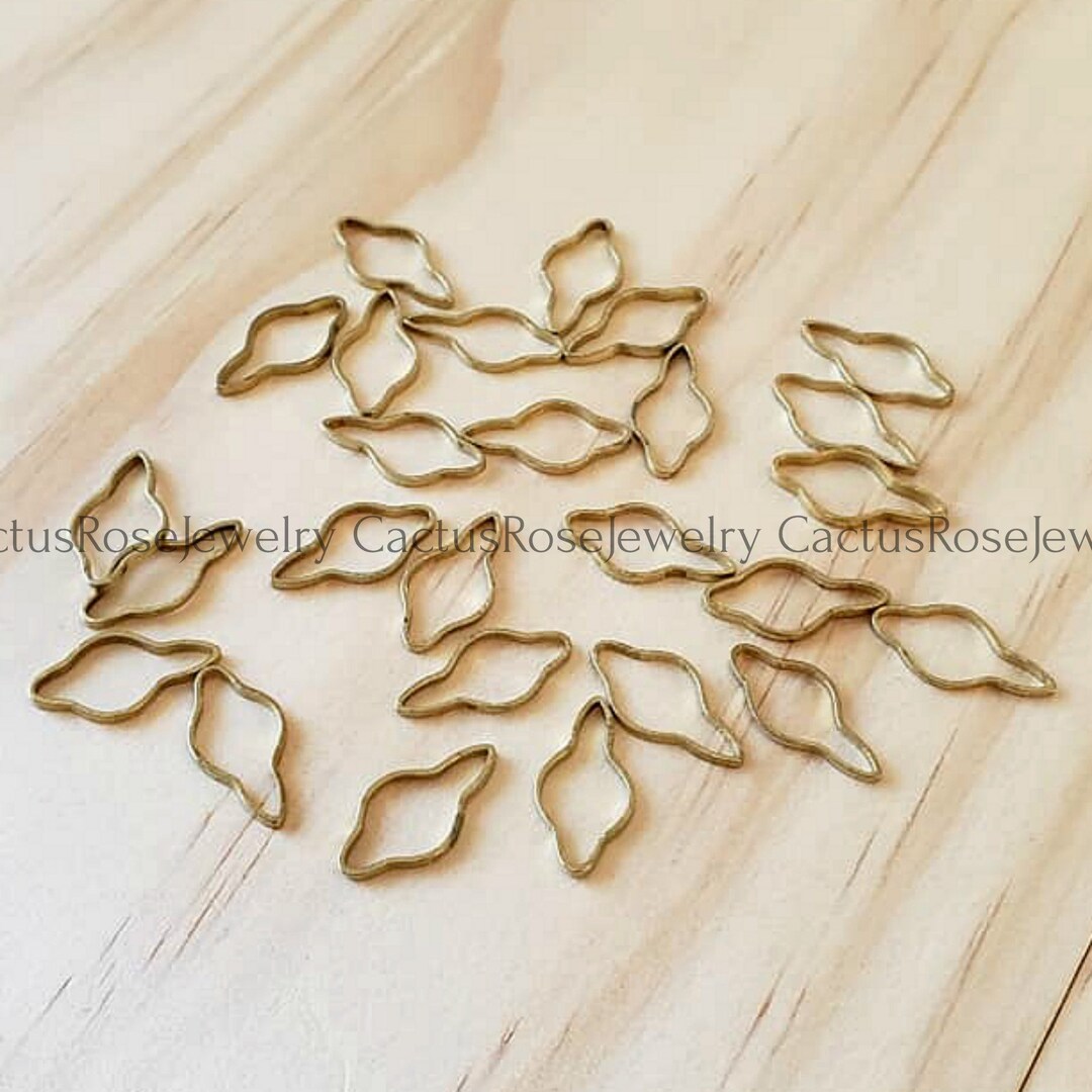 14x7mm Seamless Connectors Rings Neclace Clasp Bead Toggle - Etsy