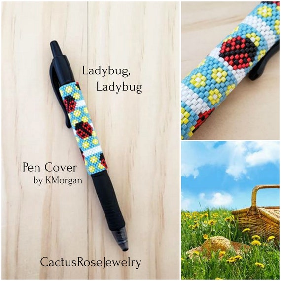 Lady Bugs Pen Wrap