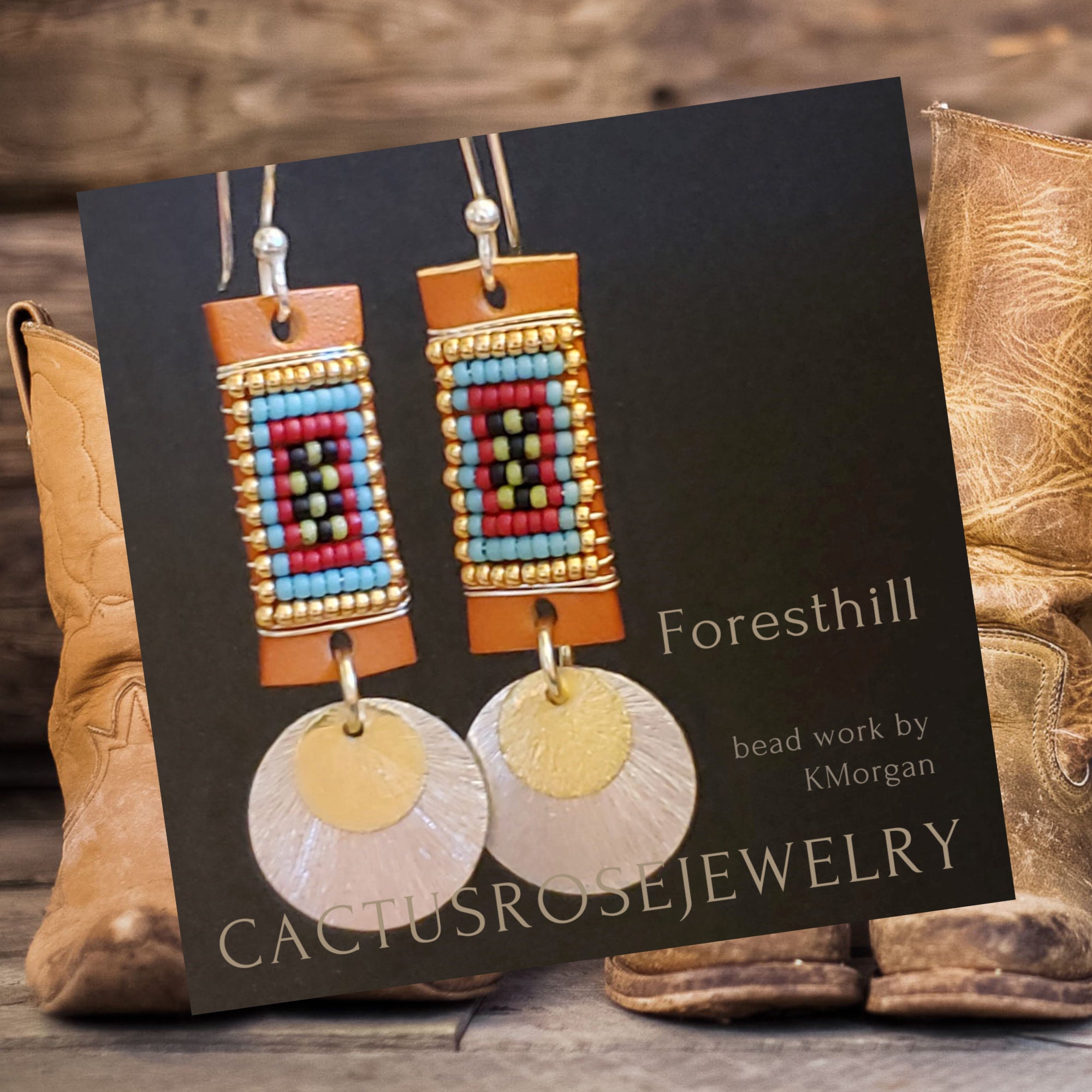 CactusRoseJewelry Etsy