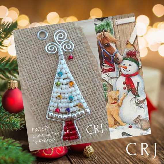 Wire Wrapped Christmas Tree Kit 