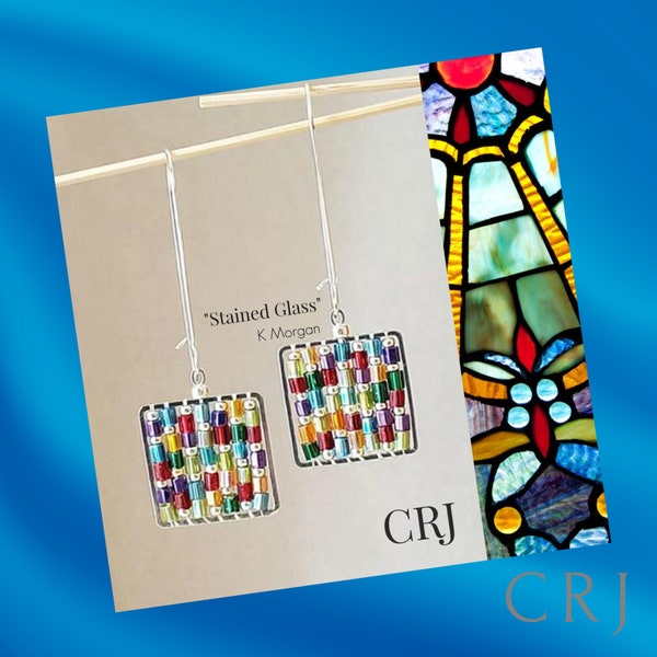 Seed Bead Earring Kit Etsy